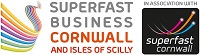 Superfast Business Cornwall logo